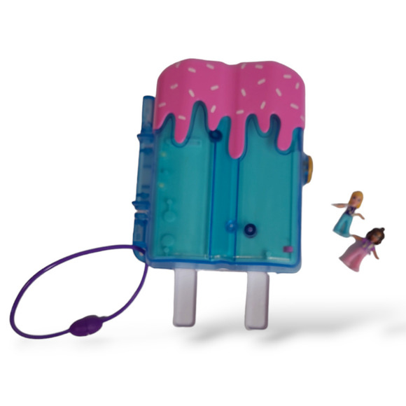 Polly Pocket Popsicle Adventure with 2 Dolls Mattel Toys - Picture 1 of 12
